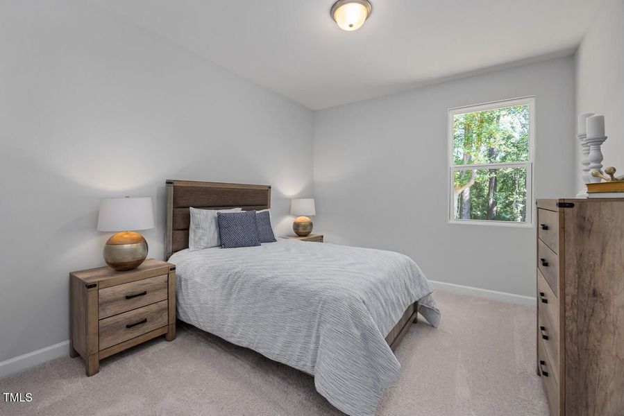 Furnished interior view inside a new home in Wellers Knoll, Lillington (Image 14).