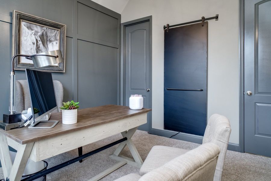 Representative furnished interior of a home built from the Tilehurst by Celebration Homes in Harvest Point, Spring Hill (Image 19).