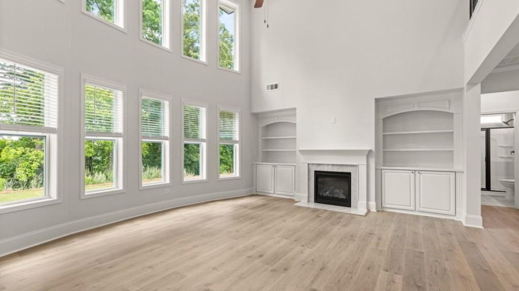 Spacious, unfurnished interior of a new home in Thalley Creek Estates, Cumming (Image 23). Spacious, unfurnished interior of a new home in Thalley Creek Estates, Cumming (Image 23).