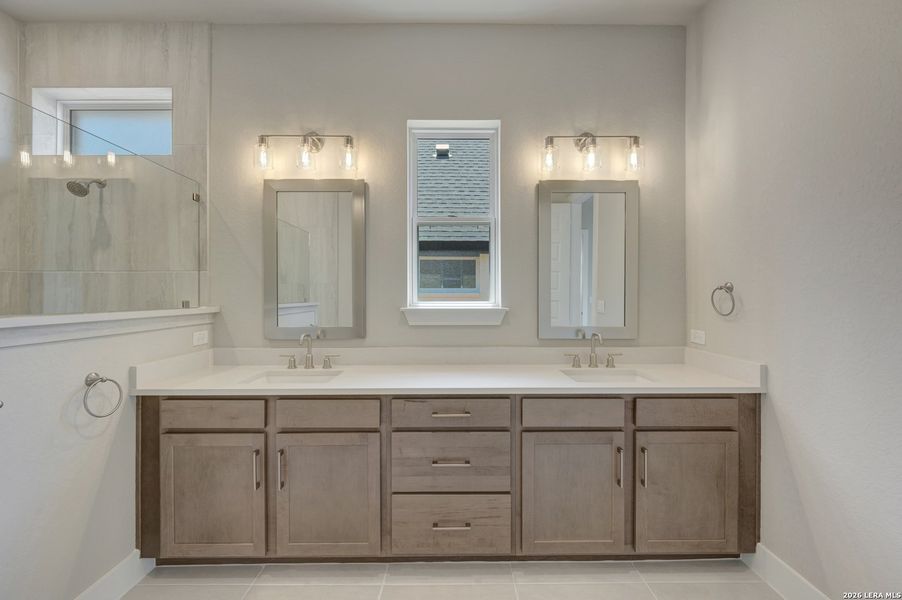 Furnished interior view inside a new home in Windsong - Legacy Series, Boerne (Image 15). Furnished interior view inside a new home in Windsong - Legacy Series, Boerne (Image 15).