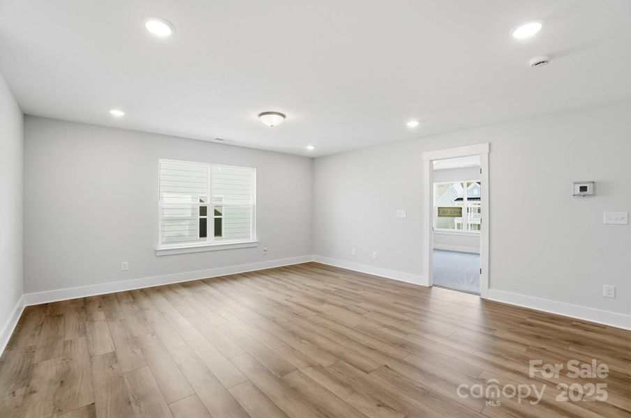 Spacious, unfurnished interior of a new home in Summerlin, Mooresville (Image 22).