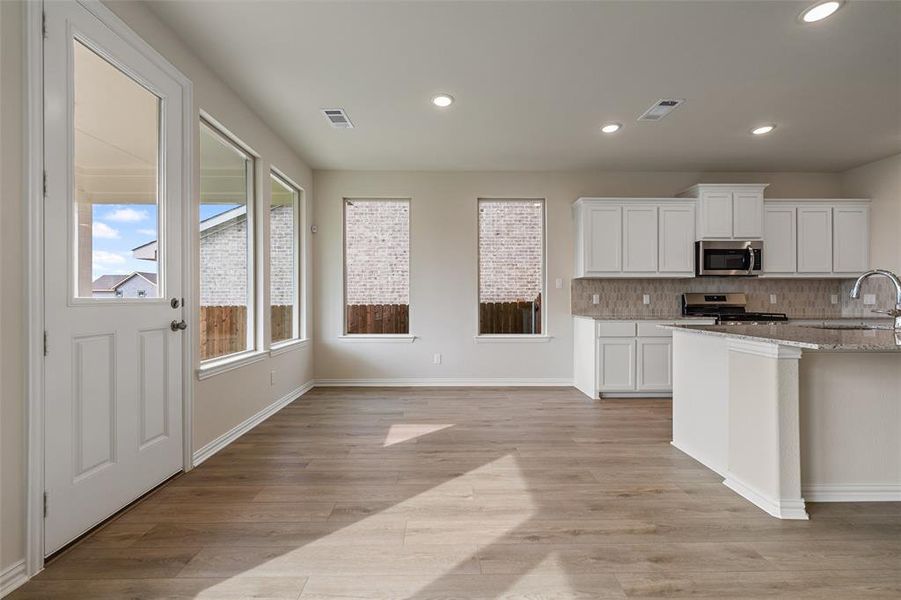 Furnished interior view inside a new home in Liberty Pointe, Gainesville (Image 6).