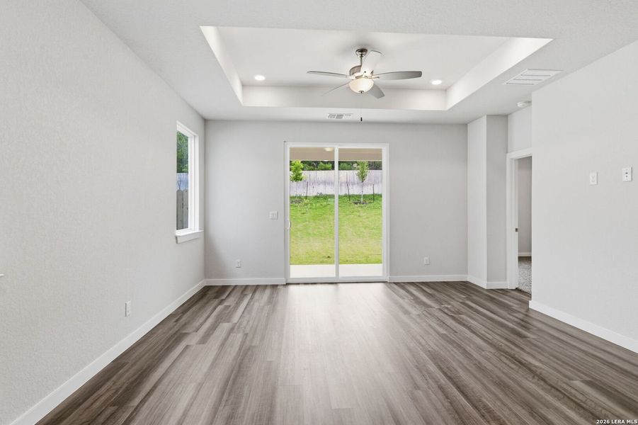 Spacious, unfurnished interior of a new home in , San Antonio (Image 44). Spacious, unfurnished interior of a new home in , San Antonio (Image 44).