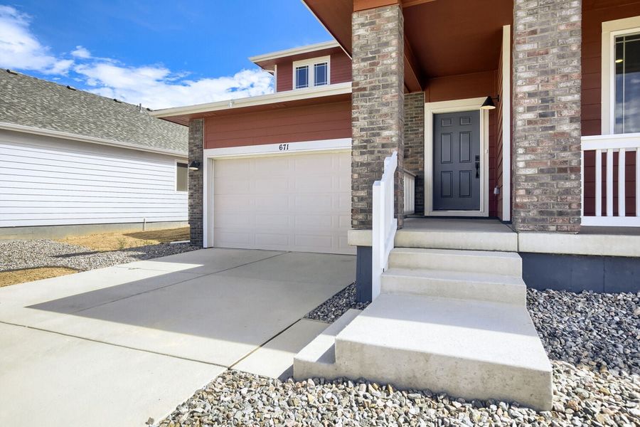 2,253sf New Home in Windsor, CO.  - Slide 4