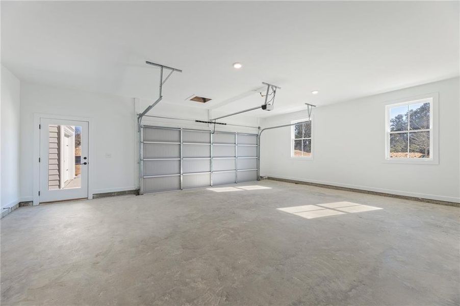 Spacious, unfurnished interior of a new home in Autumn Brook, Canton (Image 22).