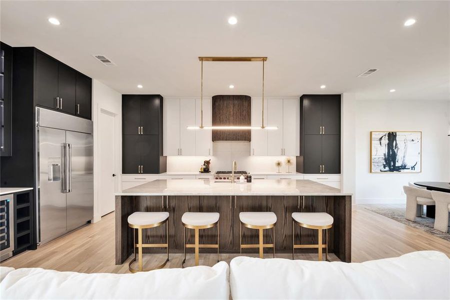 Furnished interior view inside a new home in , Dallas (Image 31). Furnished interior view inside a new home in , Dallas (Image 31).