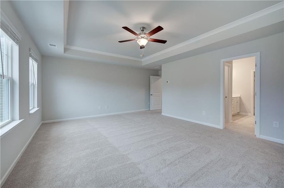 Spacious, unfurnished interior of a new home in Burchwood, Stockbridge (Image 23).