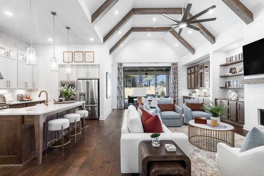 Kitchen/Family Room