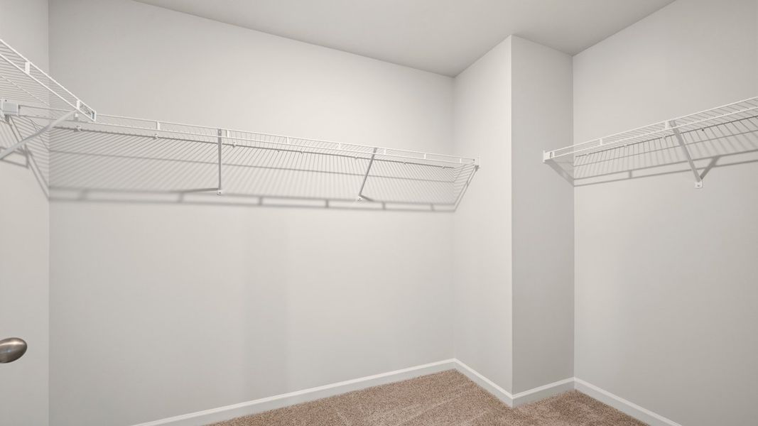 Spacious, unfurnished interior of a new home in Poplar Preserve, Newnan (Image 27).