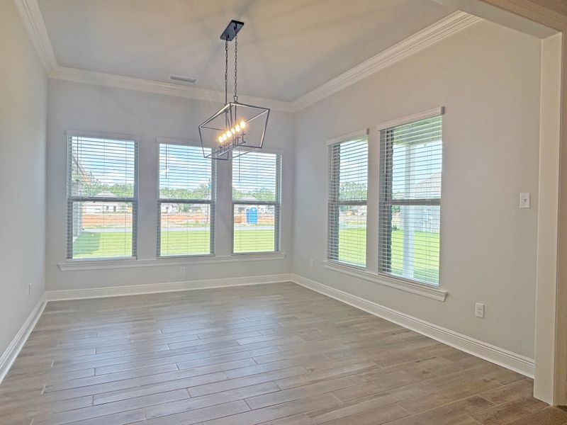 Spacious, unfurnished interior of a new home in Bird Song at Hammock Bay, Freeport (Image 18).