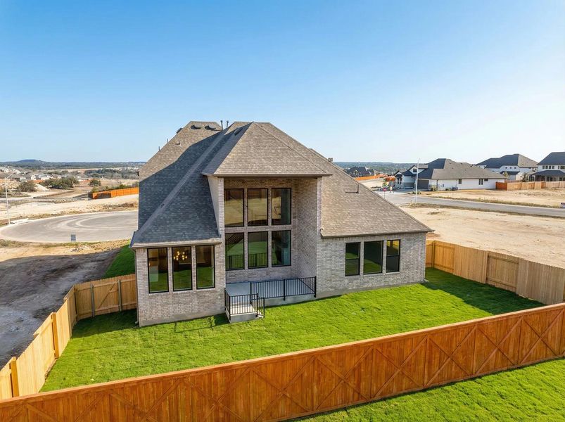 Dakota B Exterior rear Dakota B Exterior rear