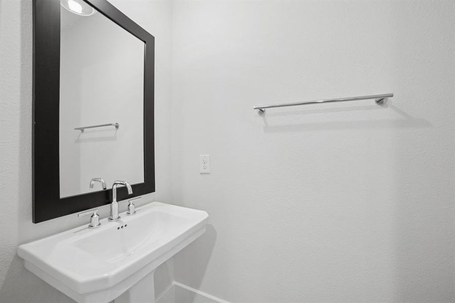 Furnished interior view inside a new home in Sterling Greene, Arlington (Image 25). Furnished interior view inside a new home in Sterling Greene, Arlington (Image 25).