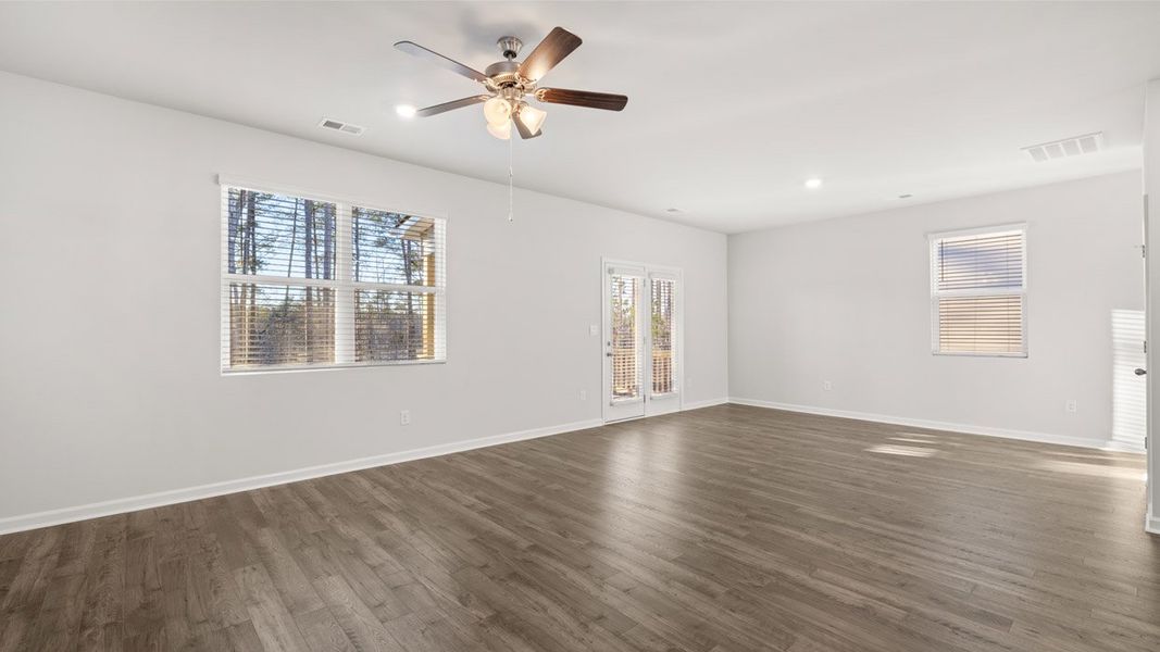 Spacious, unfurnished interior of a new home in Southwind Village, Evans (Image 13).