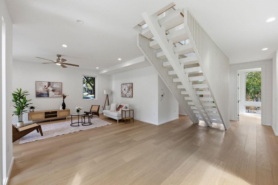 Spacious, unfurnished interior of a new home in , Austin (Image 19).