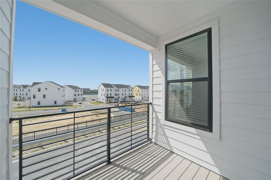 Exterior details and patio area of a home in , Winter Garden (Image 3). Exterior details and patio area of a home in , Winter Garden (Image 3).