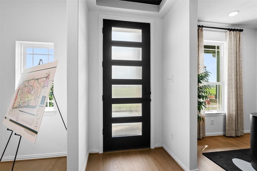 Furnished interior view inside a new home in River Ranch, Dayton (Image 7).