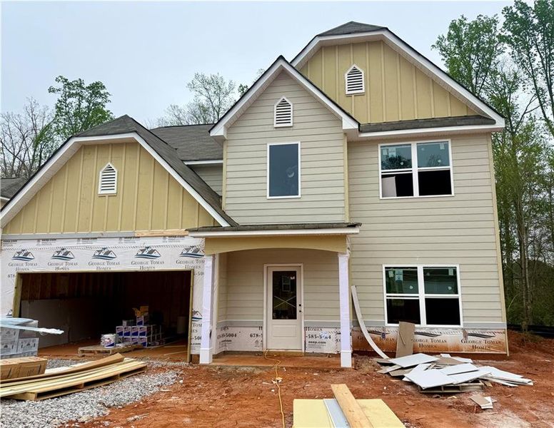 In-progress construction of a new home in , Villa Rica, GA (Image 32). In-progress construction of a new home in , Villa Rica, GA (Image 32).