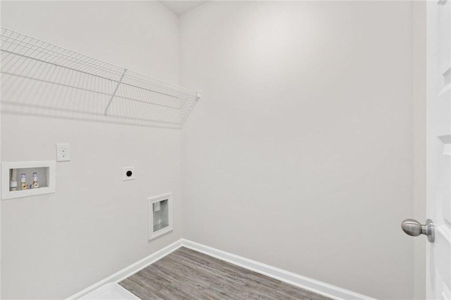 Spacious, unfurnished interior of a new home in Fairington, Cartersville (Image 28).