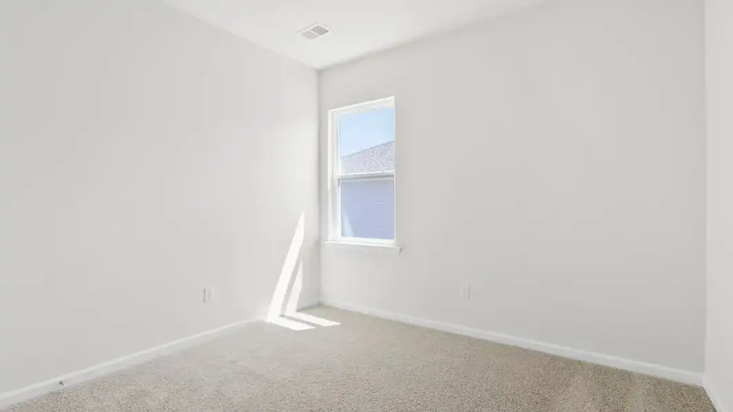 Spacious, unfurnished interior of a new home in Spring Ridge, Anderson (Image 19). Spacious, unfurnished interior of a new home in Spring Ridge, Anderson (Image 19).