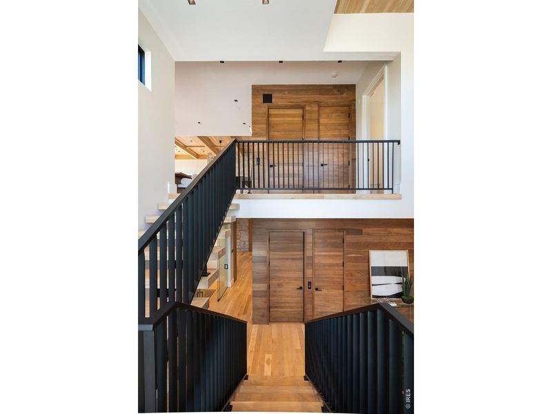 Furnished interior view inside a new home in , Boulder (Image 18).