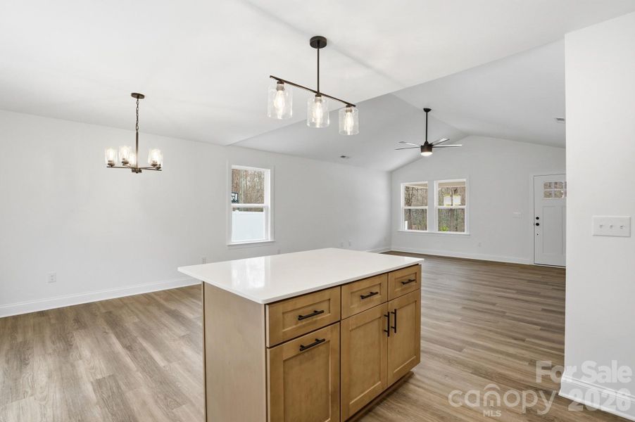 Furnished interior view inside a new home in , Gastonia (Image 8). Furnished interior view inside a new home in , Gastonia (Image 8).
