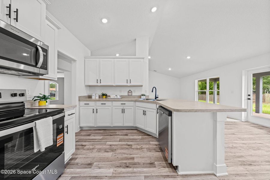 Furnished interior view inside a new home in Palm Bay, Palm Bay (Image 5).