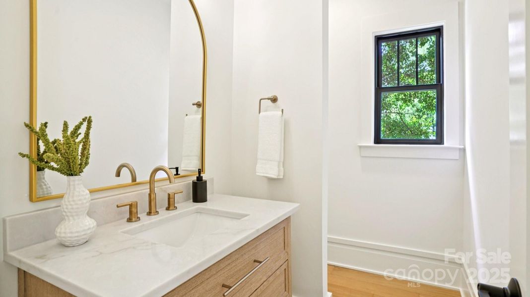 Furnished interior view inside a new home in , Charlotte (Image 26).