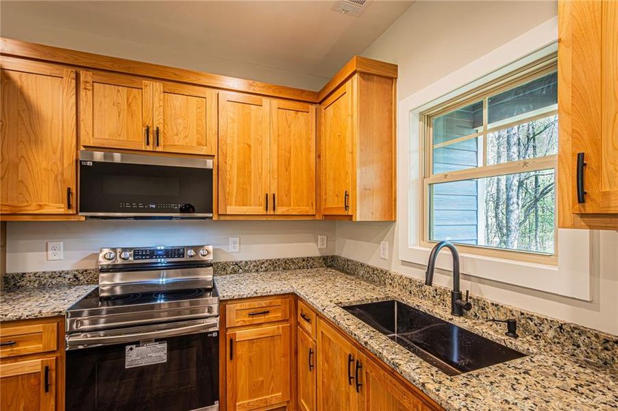 Furnished interior view inside a new home in , Murrayville (Image 10).