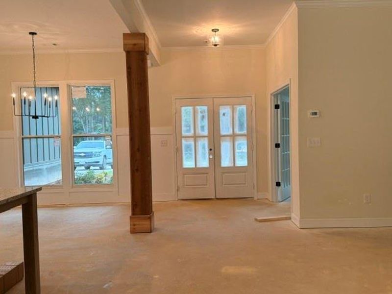 In-progress construction of a new home in , Dallas, GA (Image 15).