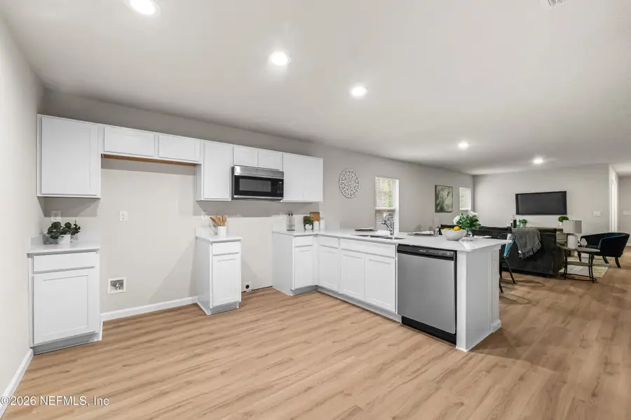 Furnished interior view inside a new home in , Jacksonville (Image 13). Furnished interior view inside a new home in , Jacksonville (Image 13).