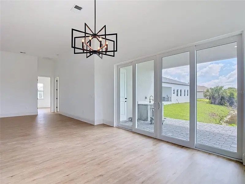 Spacious, unfurnished interior of a new home in , Port Charlotte (Image 24).