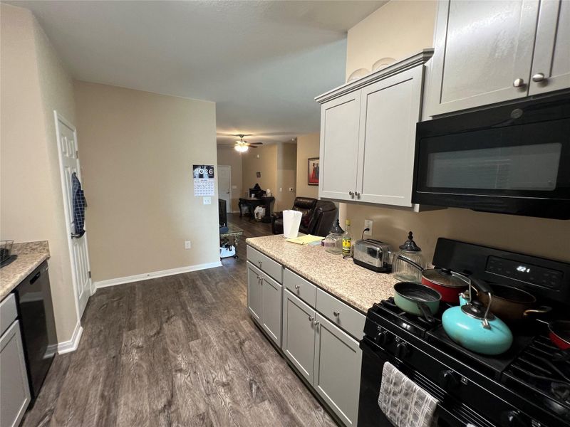 Furnished interior view inside a new home in , Houston (Image 5).