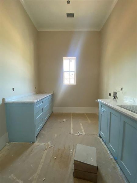 In-progress construction of a new home in , Acworth, GA (Image 67).
