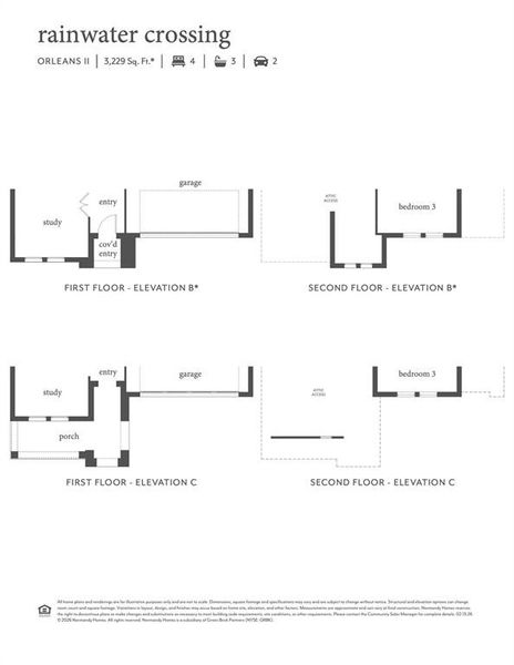 This dream home features elevation B and so much more! This dream home features elevation B and so much more!