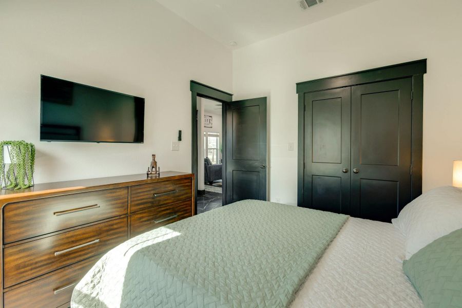 Furnished interior view inside a new home in , Somerville (Image 15).