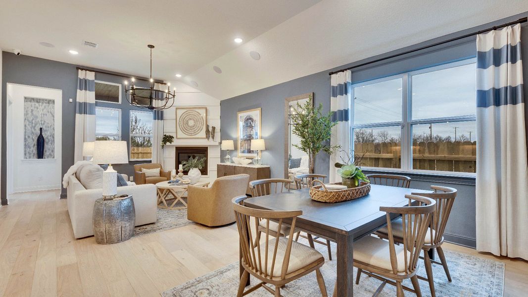 Juniper Floor Plan - Representative Photo