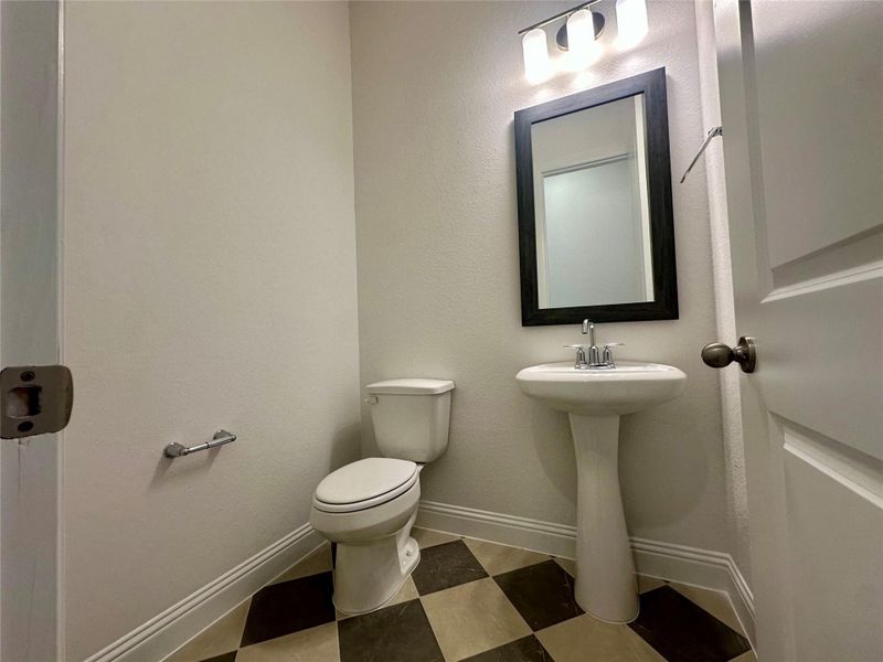 Furnished interior view inside a new home in Legacy, Friendswood (Image 6).