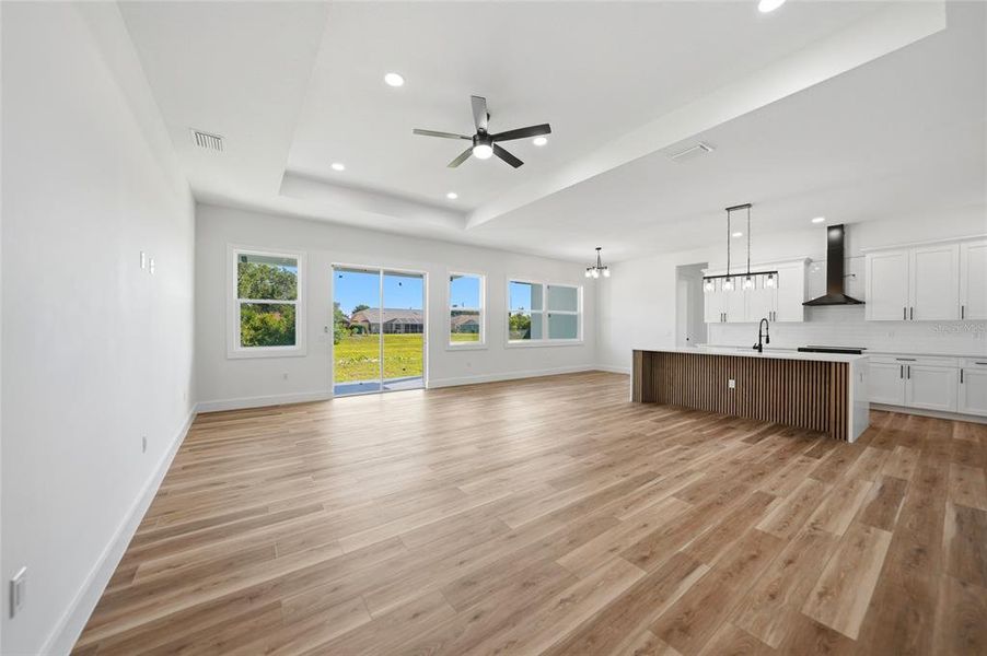Spacious, unfurnished interior of a new home in , Punta Gorda (Image 21).