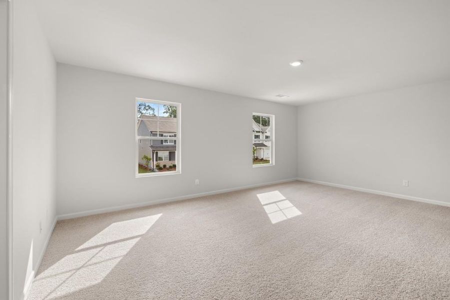 Spacious, unfurnished interior of a new home in Braselton Village, Braselton (Image 15). Spacious, unfurnished interior of a new home in Braselton Village, Braselton (Image 15).