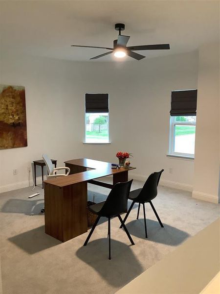 Model home. Model home.