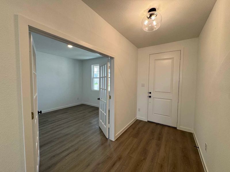 Foyer Construction Progress