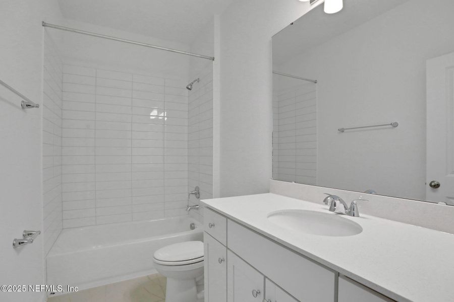 Furnished interior view inside a new home in Jennings Farm, Middleburg (Image 12). Furnished interior view inside a new home in Jennings Farm, Middleburg (Image 12).