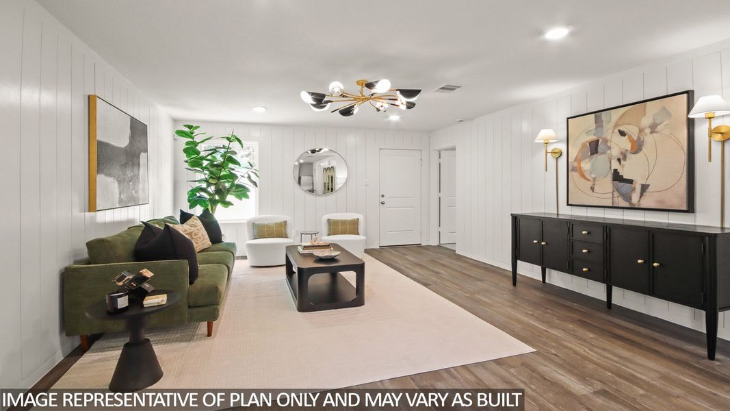 Representative furnished interior of a home built from the Caprock by D.R. Horton in Sunset Valley, Hockley (Image 6). Representative furnished interior of a home built from the Caprock by D.R. Horton in Sunset Valley, Hockley (Image 6).