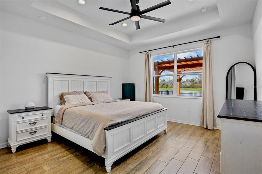 Furnished interior view inside a new home in , Parrish (Image 25).