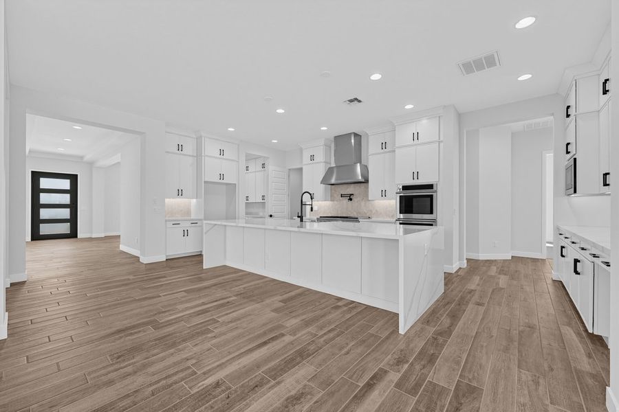 Furnished interior view inside a new home in Legado, Queen Creek (Image 10).