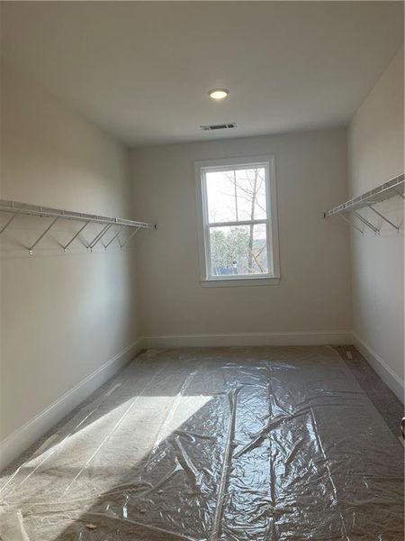 In-progress construction of a new home in Chattahoochee Reserve, Cumming, GA (Image 33).