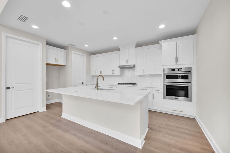 Representative furnished interior of a home built from the Palmetto by Riverside Homes in Mariposa at EverRange, Jacksonville (Image 8).