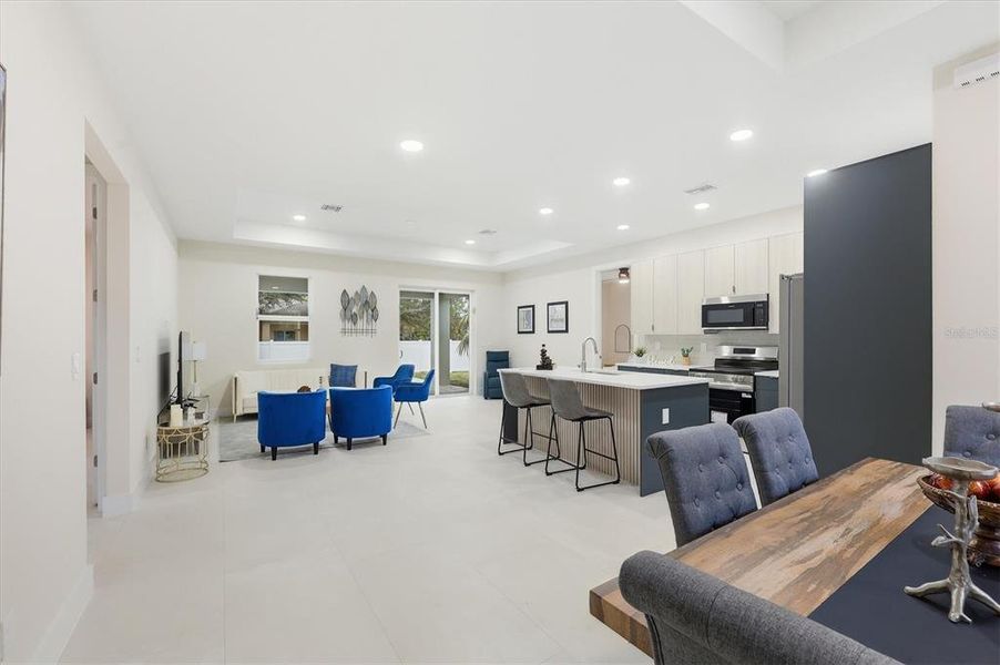 Furnished interior view inside a new home in , North Port (Image 14). Furnished interior view inside a new home in , North Port (Image 14).