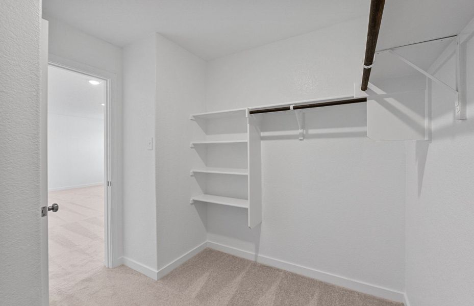 Spacious, unfurnished interior of a new home in Sonterra, Jarrell (Image 23). Spacious, unfurnished interior of a new home in Sonterra, Jarrell (Image 23).