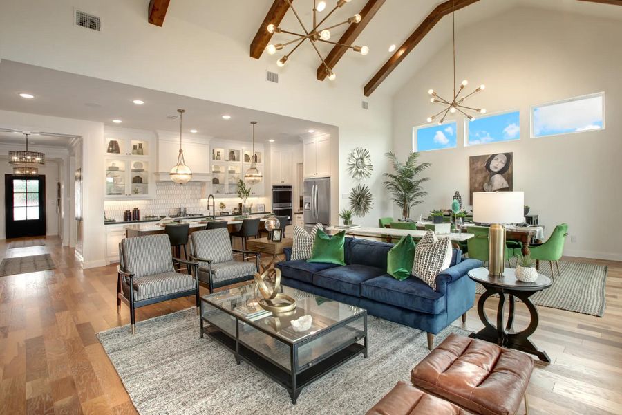 The Brynlee II Family Room